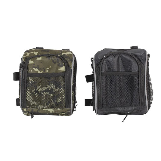 CyclePro Bicycle Multi-Bag bag,2/s Camo Green and Black ,Header card