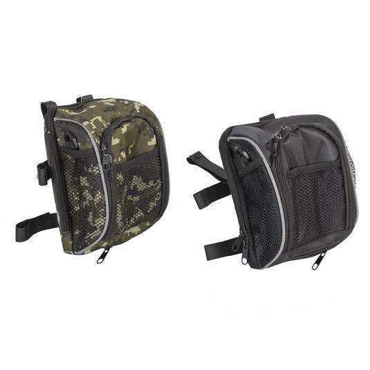 CyclePro Bicycle Multi-Bag bag,2/s Camo Green and Black ,Header card