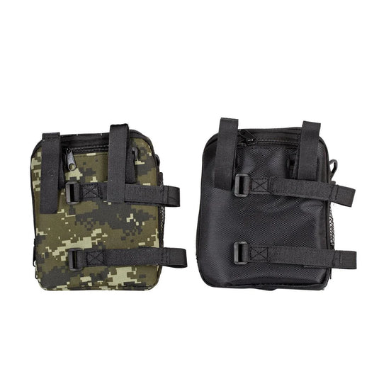 CyclePro Bicycle Multi-Bag bag,2/s Camo Green and Black ,Header card