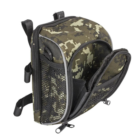 CyclePro Bicycle Multi-Bag bag,2/s Camo Green and Black ,Header card