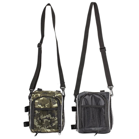 CyclePro Bicycle Multi-Bag bag,2/s Camo Green and Black ,Header card