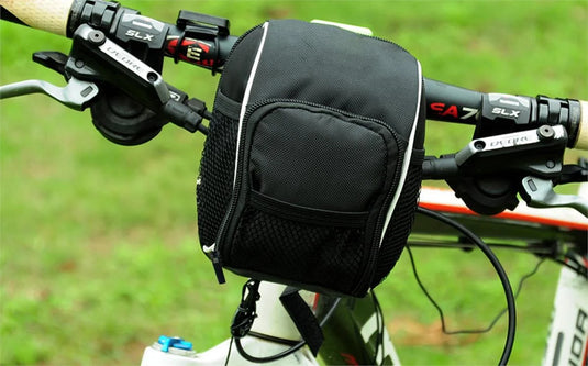 CyclePro Bicycle Multi-Bag bag,2/s Camo Green and Black ,Header card