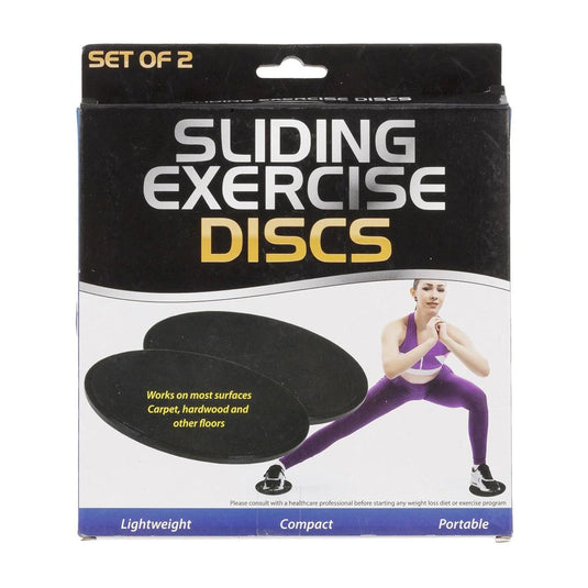 Bodico Fit, 2-pc, Fitness Core Sliders, col box