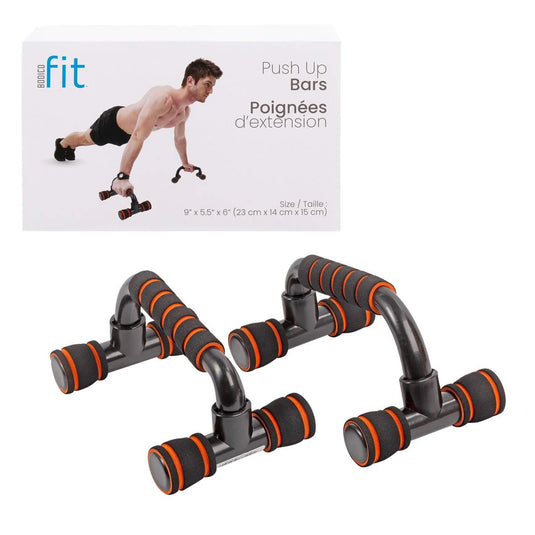 Bodico Fit, Press Up Bars, col box