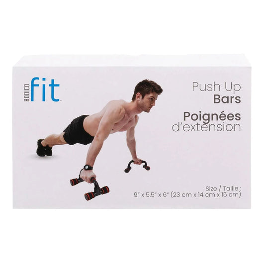 Bodico Fit, Press Up Bars, col box