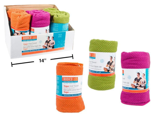 Non Slip Hot Yoga Mat Towel