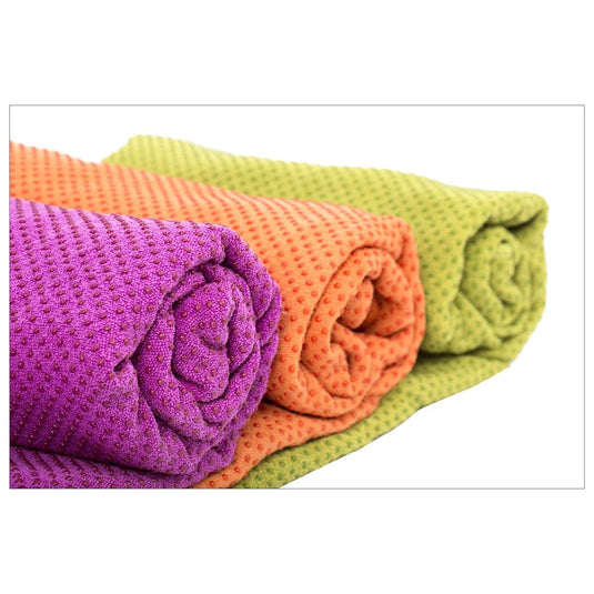Non Slip Hot Yoga Mat Towel