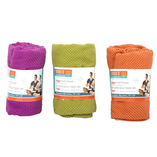 Non Slip Hot Yoga Mat Towel