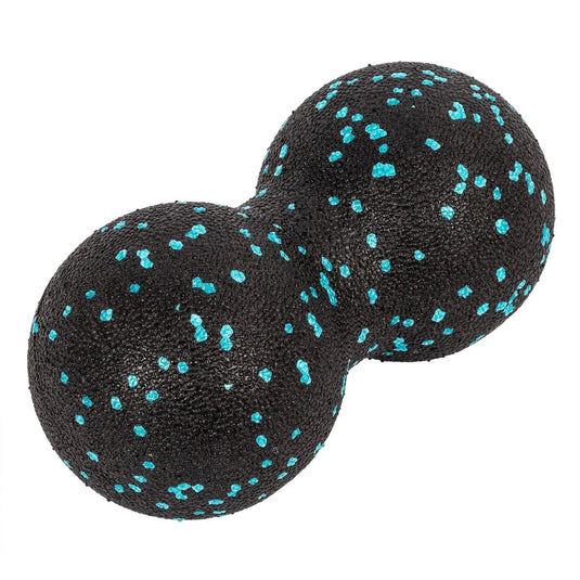 Bodico Fit, Peanut Massage Ball 8x16cm, black, tie on card