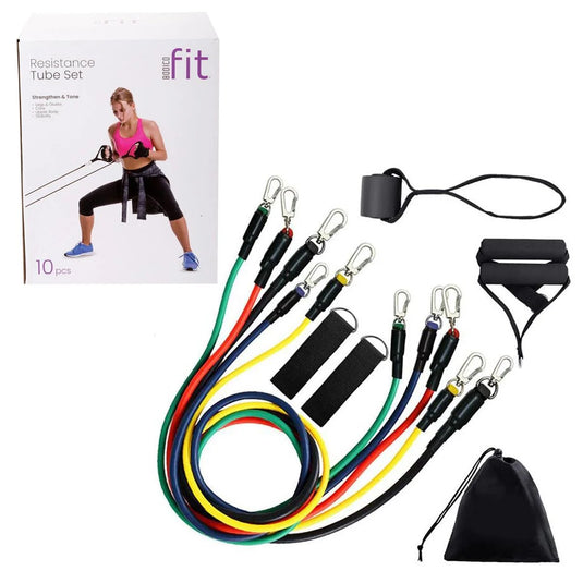 Bodico Fit, Resistance Tube Set col box