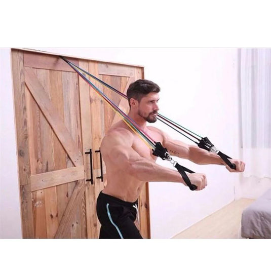 Bodico Fit, Resistance Tube Set col box