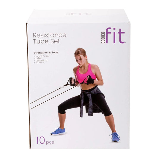 Bodico Fit, Resistance Tube Set col box