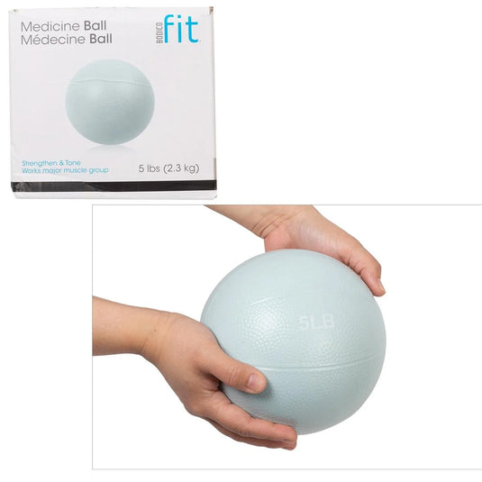 Bodico Fit, 5lbs Sand Ball dia14.5cm, PVC+Sand, Col Box