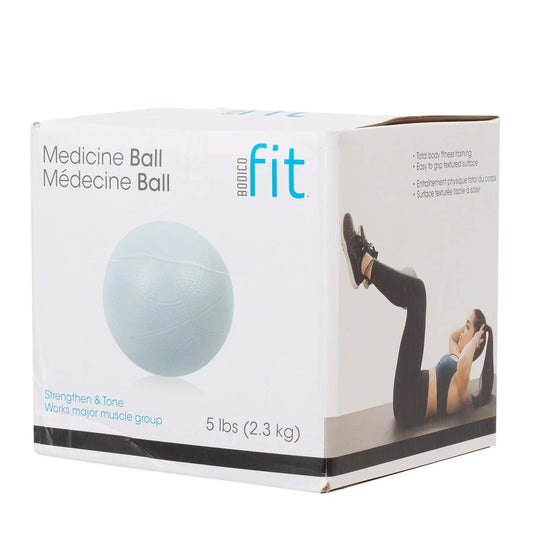 Bodico Fit, 5lbs Sand Ball dia14.5cm, PVC+Sand, Col Box