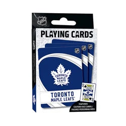 NHL PLAYING CARDS MAPLE LEAFS (12)