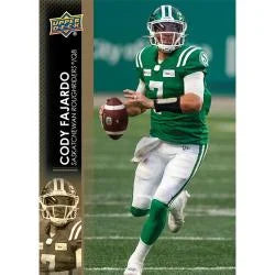 2022 UPPER DECK CFL FOOTBALL