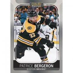 2022 UPPER DECK OPC PLATINUM HOCKEY BLASTER