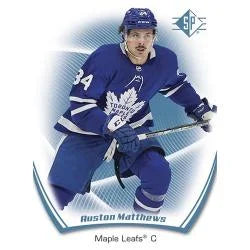 2022 UPPER DECK SP HOCKEY BLASTER