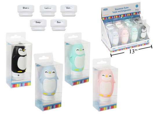 Bodico, 90ml Penguin Squeeze Tube in pvc box
