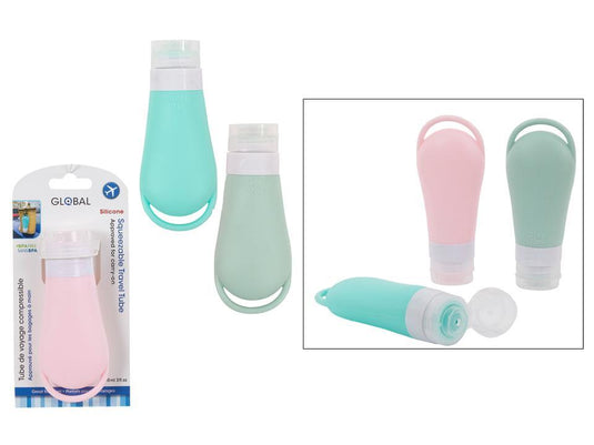 Global, 90ml Silicone Hangable Squeeze Tube, header