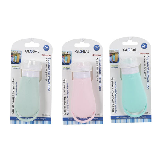 Global, 90ml Silicone Hangable Squeeze Tube, header