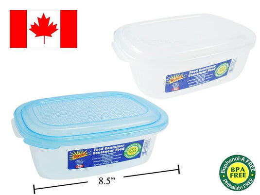 Food Container, Rectangular,1300ml
