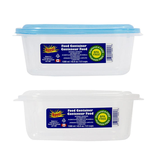 Food Container, Rectangular,1300ml