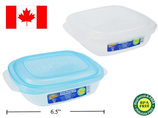Food Container Square, 650ml