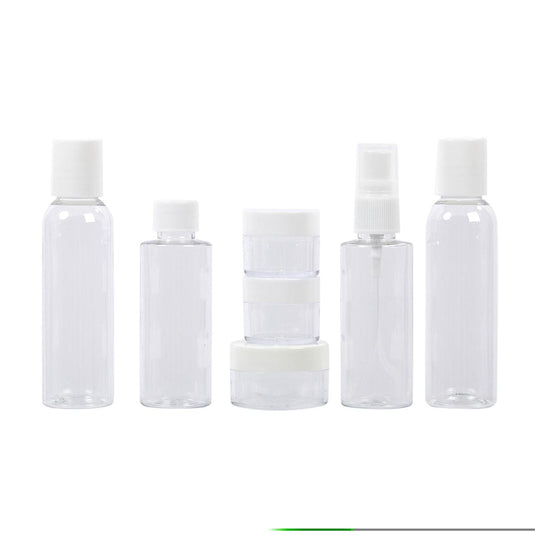 Global 8-pc Carry-on Travel Pouch w/Containers & Labels