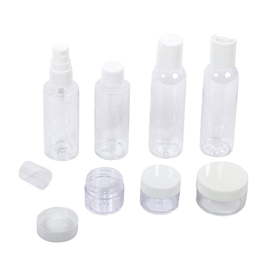 Global 8-pc Carry-on Travel Pouch w/Containers & Labels