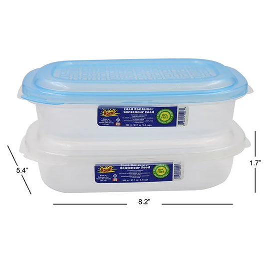 Rectangular Food Container