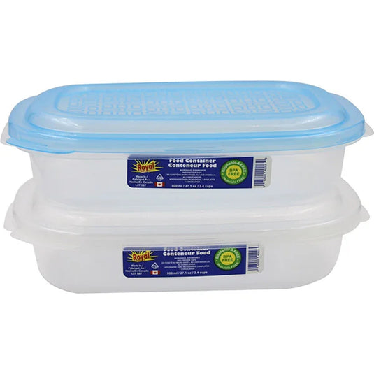 Rectangular Food Container