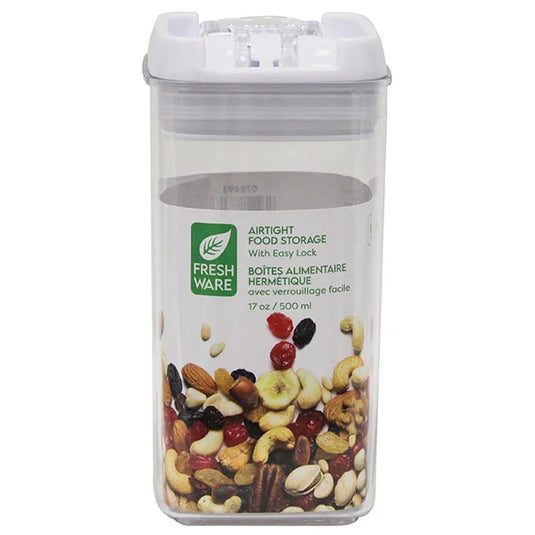 Canister with Easy Lock Lid 500ml