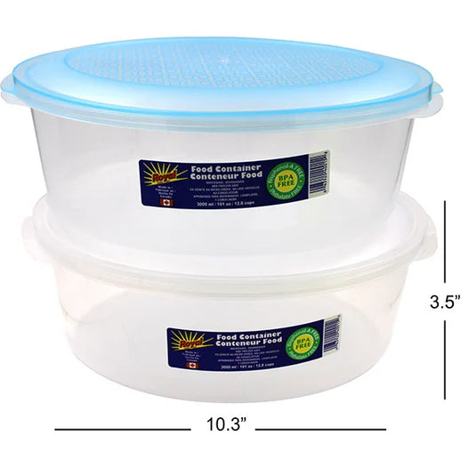 Round Food Container