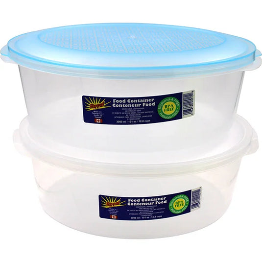 Round Food Container