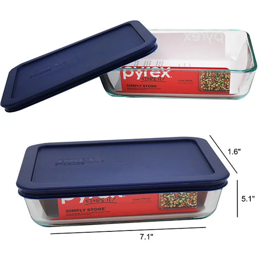 Pyrex Rectangular Dish w/Plastic Cover