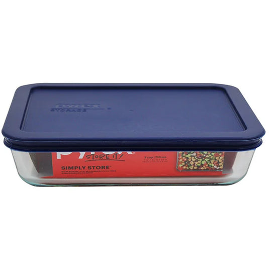 Pyrex Rectangular Dish w/Plastic Cover