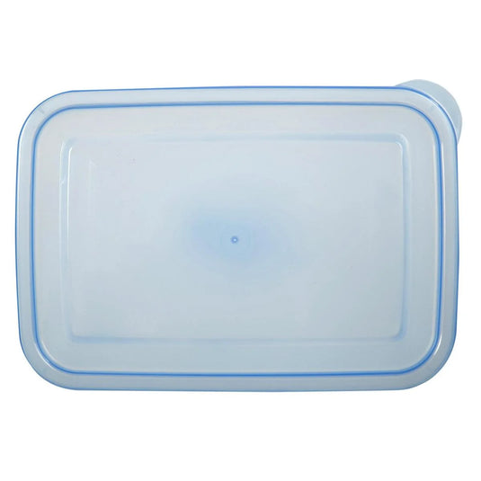 Luciano Rectangular Storage Box w/Lid,9.5x6.5x2.5", label