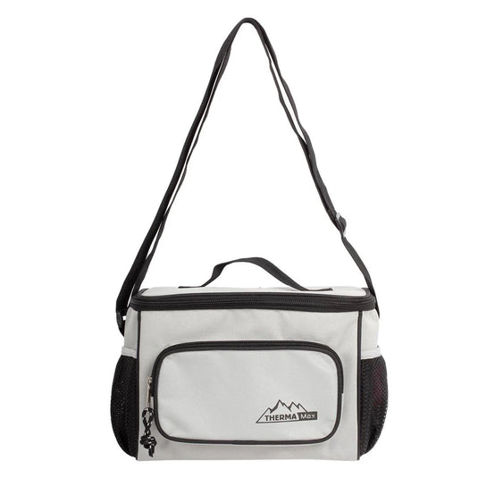 Therma Max Insulated Lunch Cooler Bag, 9.4"x6.3"x7.1", tag