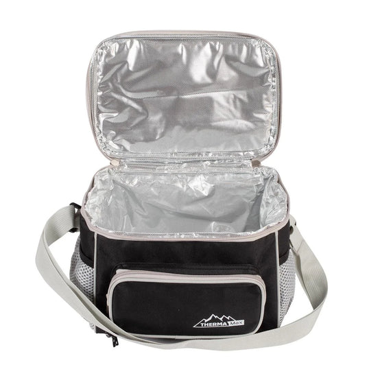 Therma Max Insulated Lunch Cooler Bag, 9.4"x6.3"x7.1", tag
