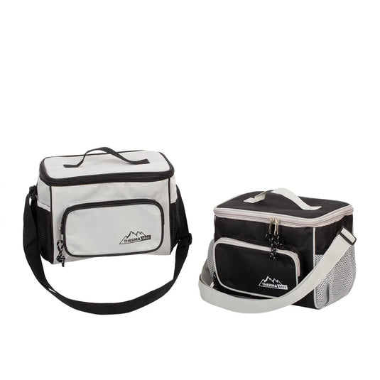 Therma Max Insulated Lunch Cooler Bag, 9.4"x6.3"x7.1", tag