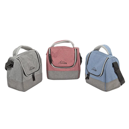 Therma Max Insulated Lunch Cooler Bag, 9.8"x5.9"x8.25",tag