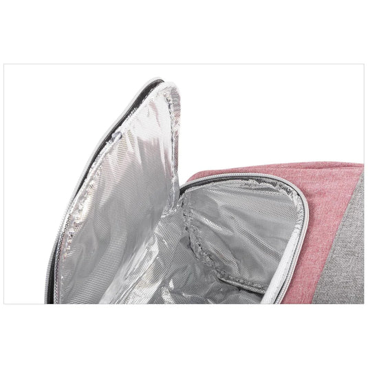 Therma Max Insulated Lunch Cooler Bag, 9.8"x5.9"x8.25",tag