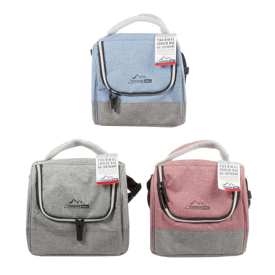Therma Max Insulated Lunch Cooler Bag, 9.8"x5.9"x8.25",tag