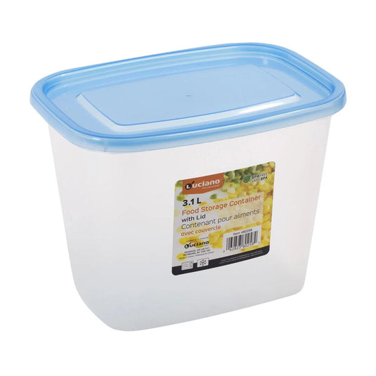 SiG.Kit 3.1L (104-oz) Tall Rect. Storage Container w/Lid