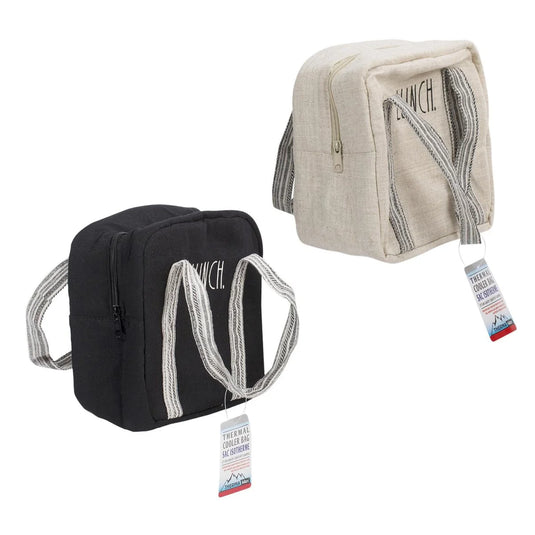 Therma Max Insulated Lunch Cooler Bag, 9"x5.5"x9",tag