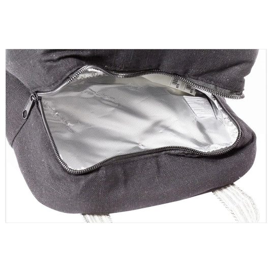 Therma Max Insulated Lunch Cooler Bag, 9"x5.5"x9",tag