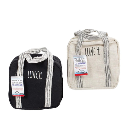 Therma Max Insulated Lunch Cooler Bag, 9"x5.5"x9",tag