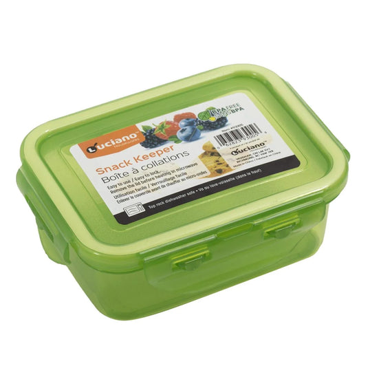 Luciano 345 ml Container w/ Locking Lid, 5.25"x4"x2"