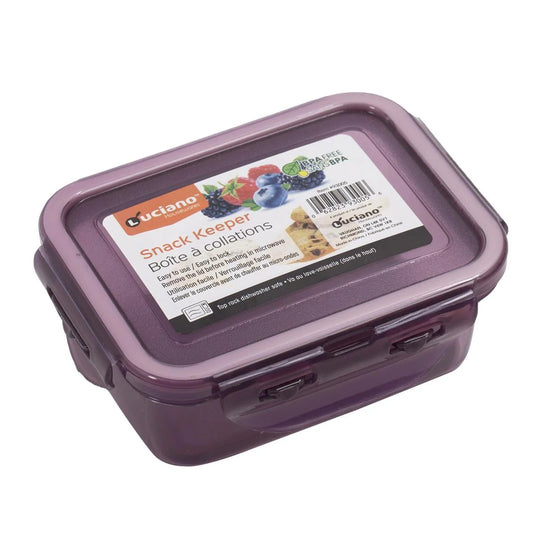 Luciano 345 ml Container w/ Locking Lid, 5.25"x4"x2"